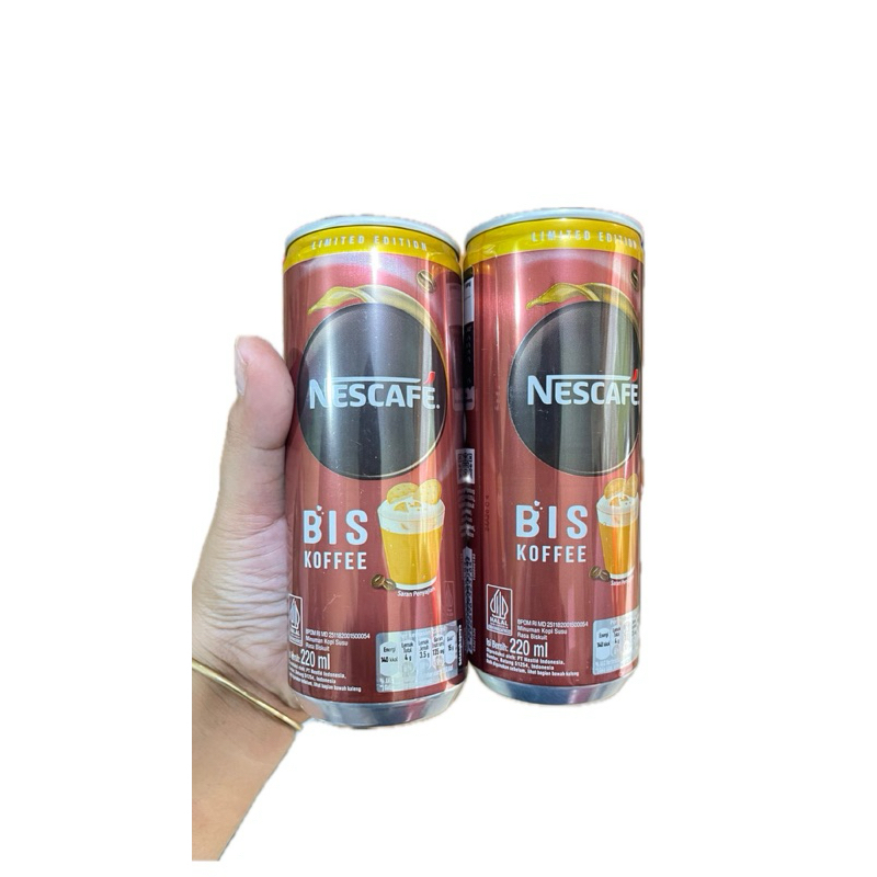 

Nescafe Kaleng (Bis Koffee) 220ml