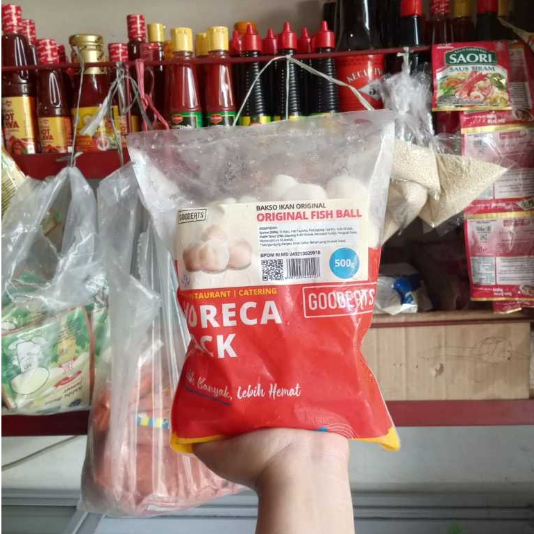 

Goodeats Horeca Pack Bakso Ikan 500gr