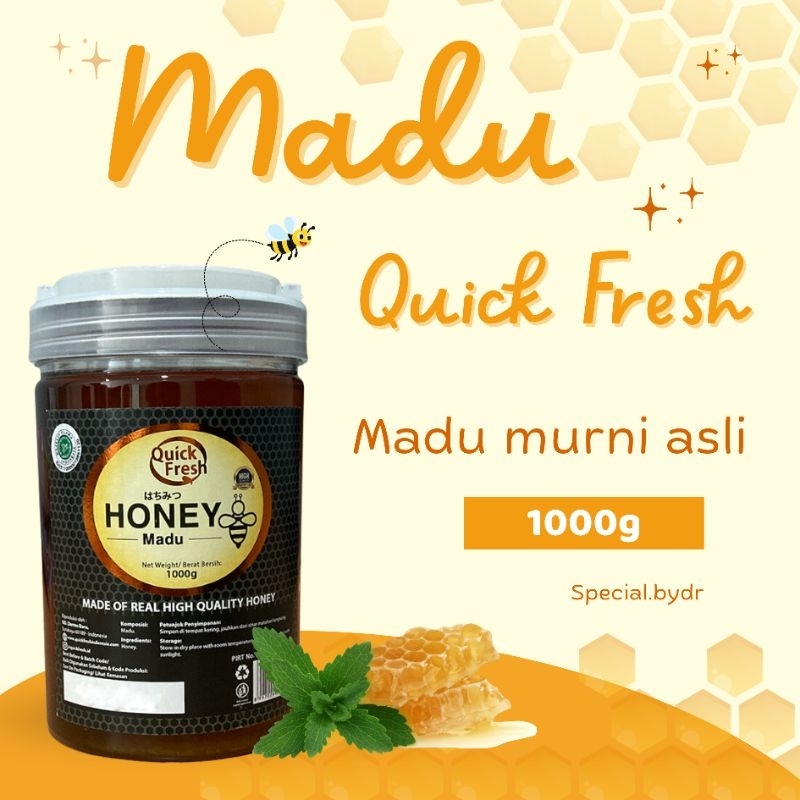 

Madu Murni Sehat Quick Fresh Bucket