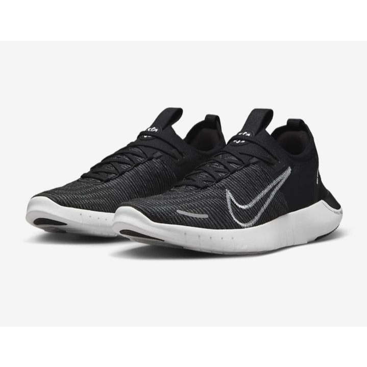 Sepatu Nike Free RN FK Next Nature Black White