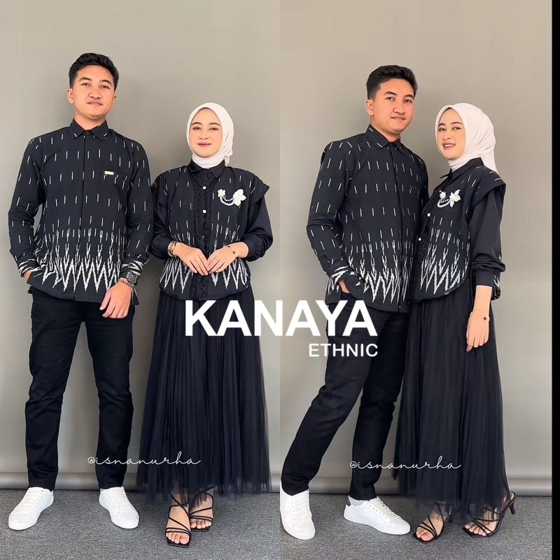 BAJU TENUN COUPLE / COUPLE TENUN / BAJU KONDANGAN / BAJU TENUN LEBARAN