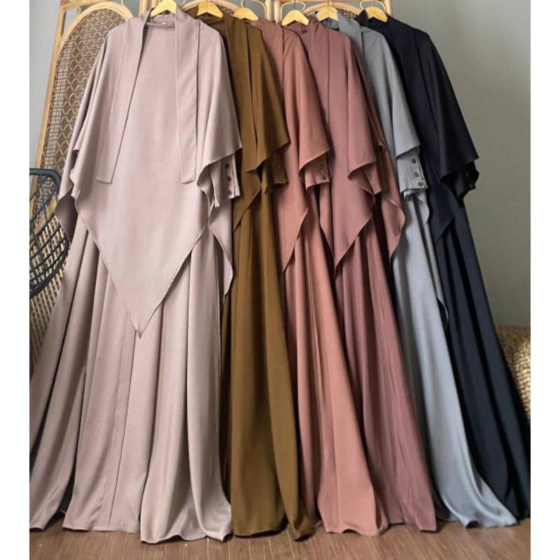 [FASHION] Baju Gamis Hayya Set