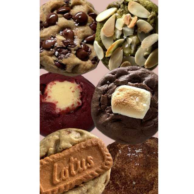 

Premium Sourdough Soft Cookies