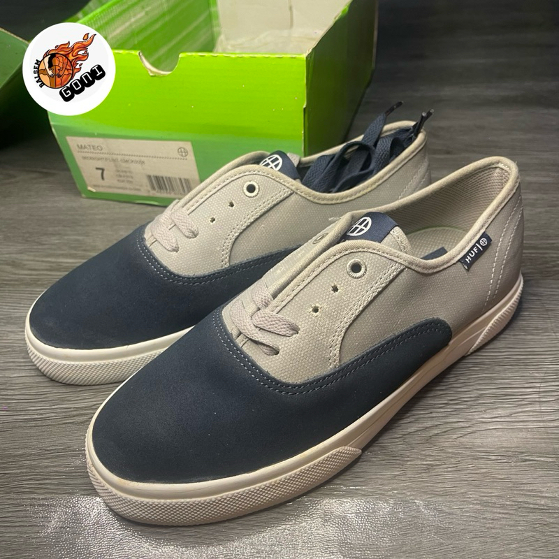 sepatu huf mateo skateboard kondisi NOS
