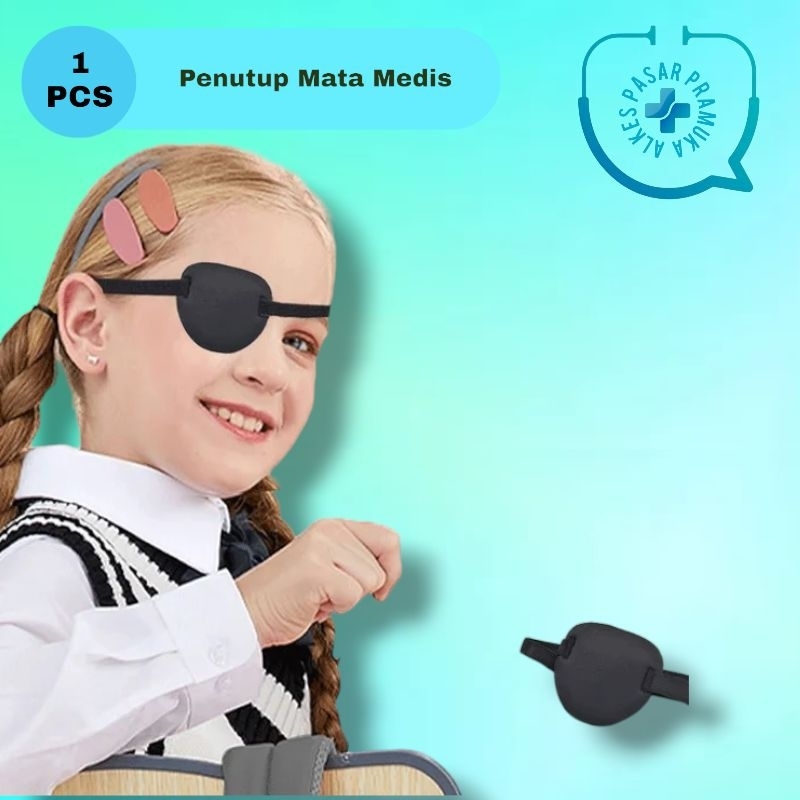 Penutup Mata Sebelah Medis  Lazy Eyes   Eye Patching  Penutup Mata
