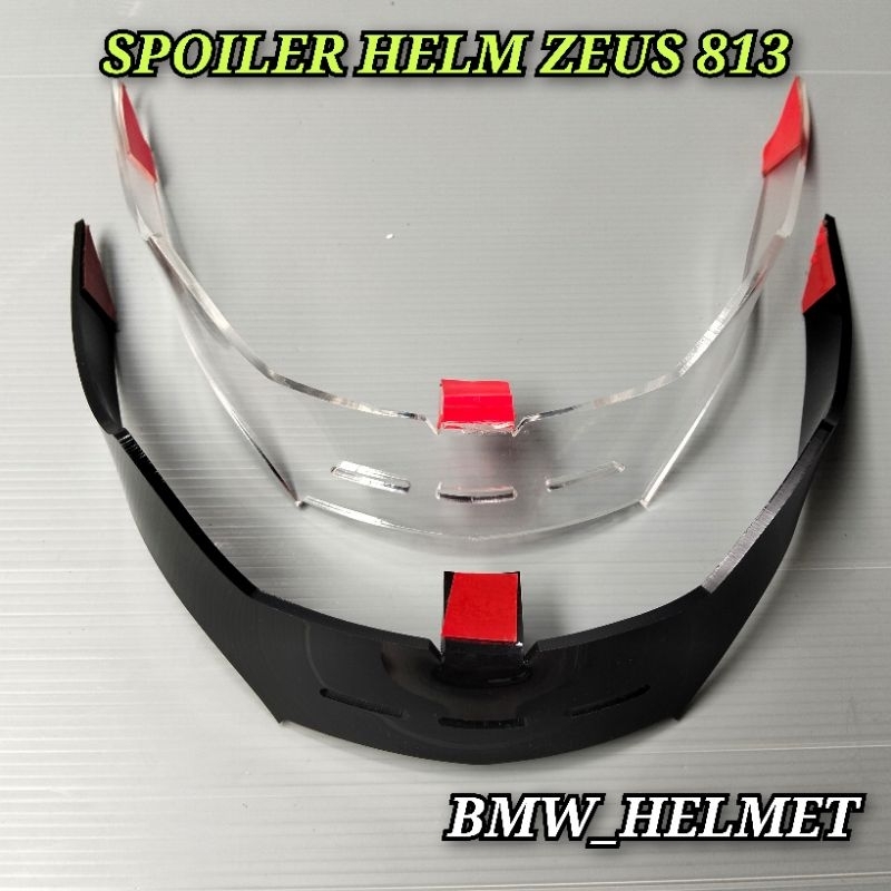 AKRILIK | Spoiler Helm ZEUS 813 / Spoiler ZEUS 813