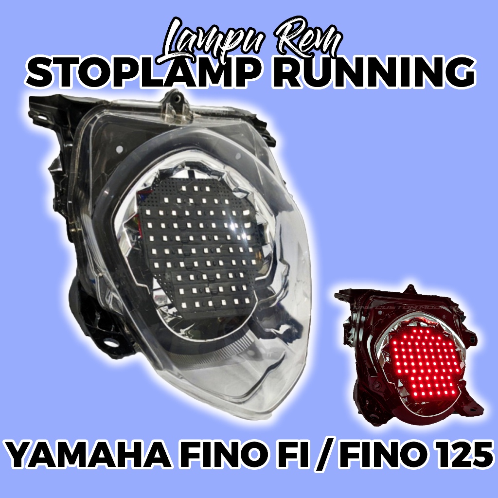 PNP  LAMPU STOPLAMP RUNNING FINO FI FINO 125 / LAMPU REM BELAKANG RUNNING FINO 125 FINO FI TINGGAL P