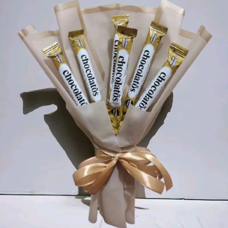 

Buket chocolatos 6 biji