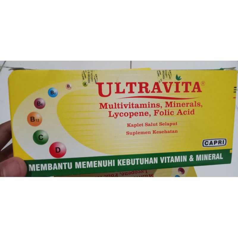 Ultravita box isi 100 tablet
