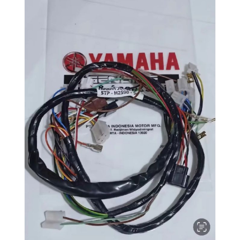 KABEL BODY SET MOTOR JUPITER Z LAMA PERTAMA 2002-2005  YAMAHA 5TP-H2590-90