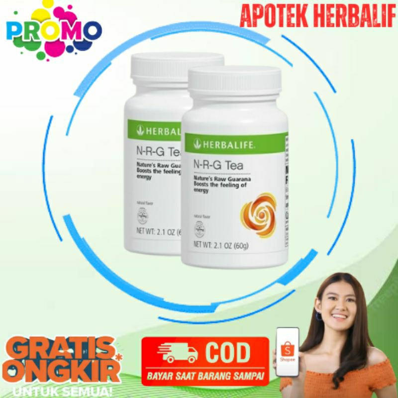 Herbalife Nrg Tea Concentrate Thermo Minuman Pelangsing Herbal