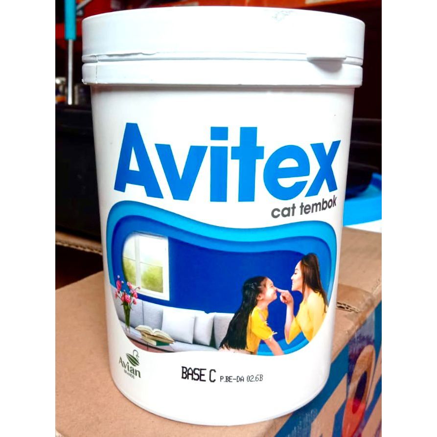 Cat Tembok Avitex Interior 1 Kg