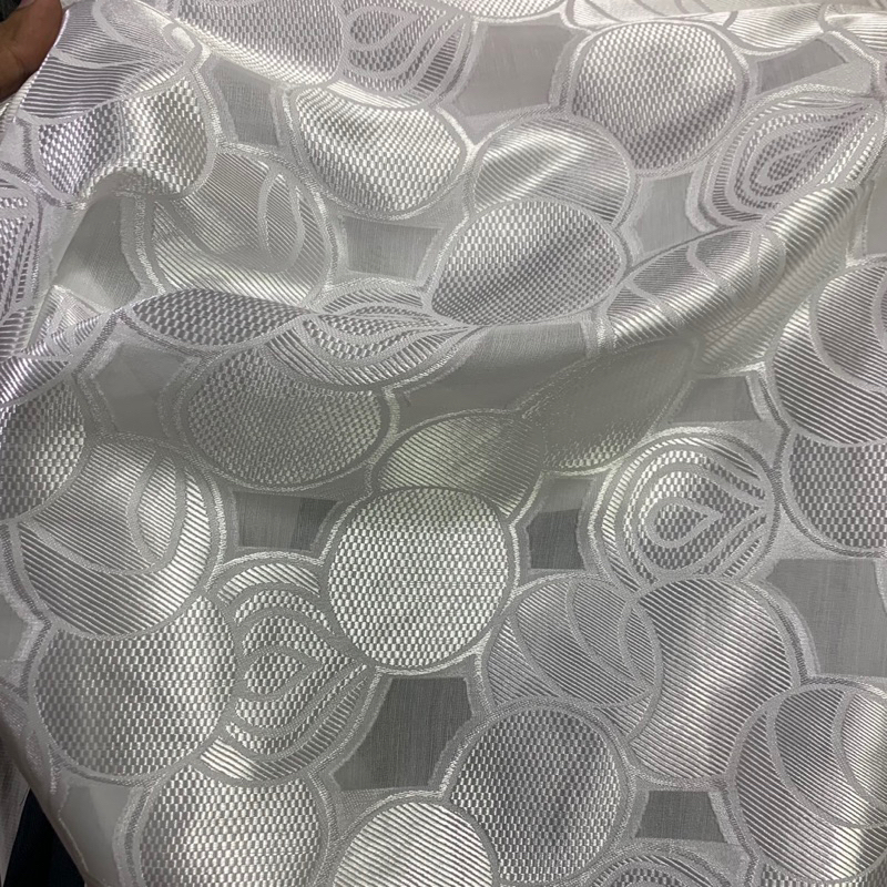 kain jaguar silk - kain jaguar silver white - kain silk jaguar