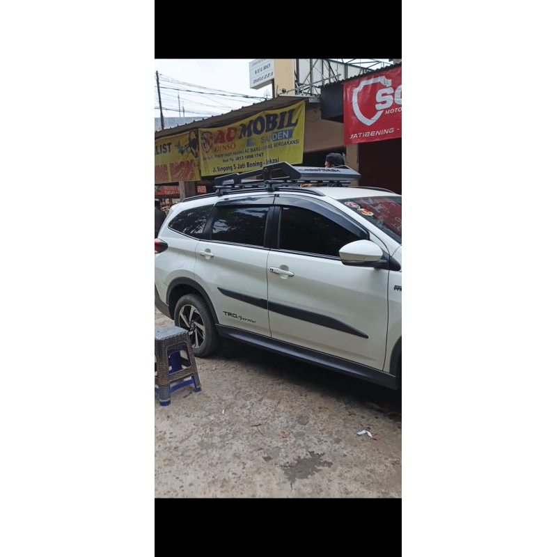 Roofrack bagasi atas mobil Toyota All New Rush 2018 sampai sekarang