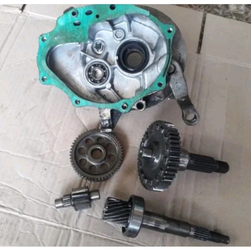 gigi gardan/gigi rasio full set Honda beat ESP setater halus PNP beat street beat k81 Scoopy ESP Sco