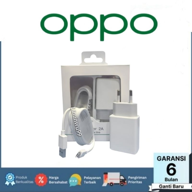 Adaptor kepala Charger Casan Oppo A17 A17k A16e A15 A15S A12 A11K A5S A1K F9 F7 A7 A31 A3S A37 F1S F