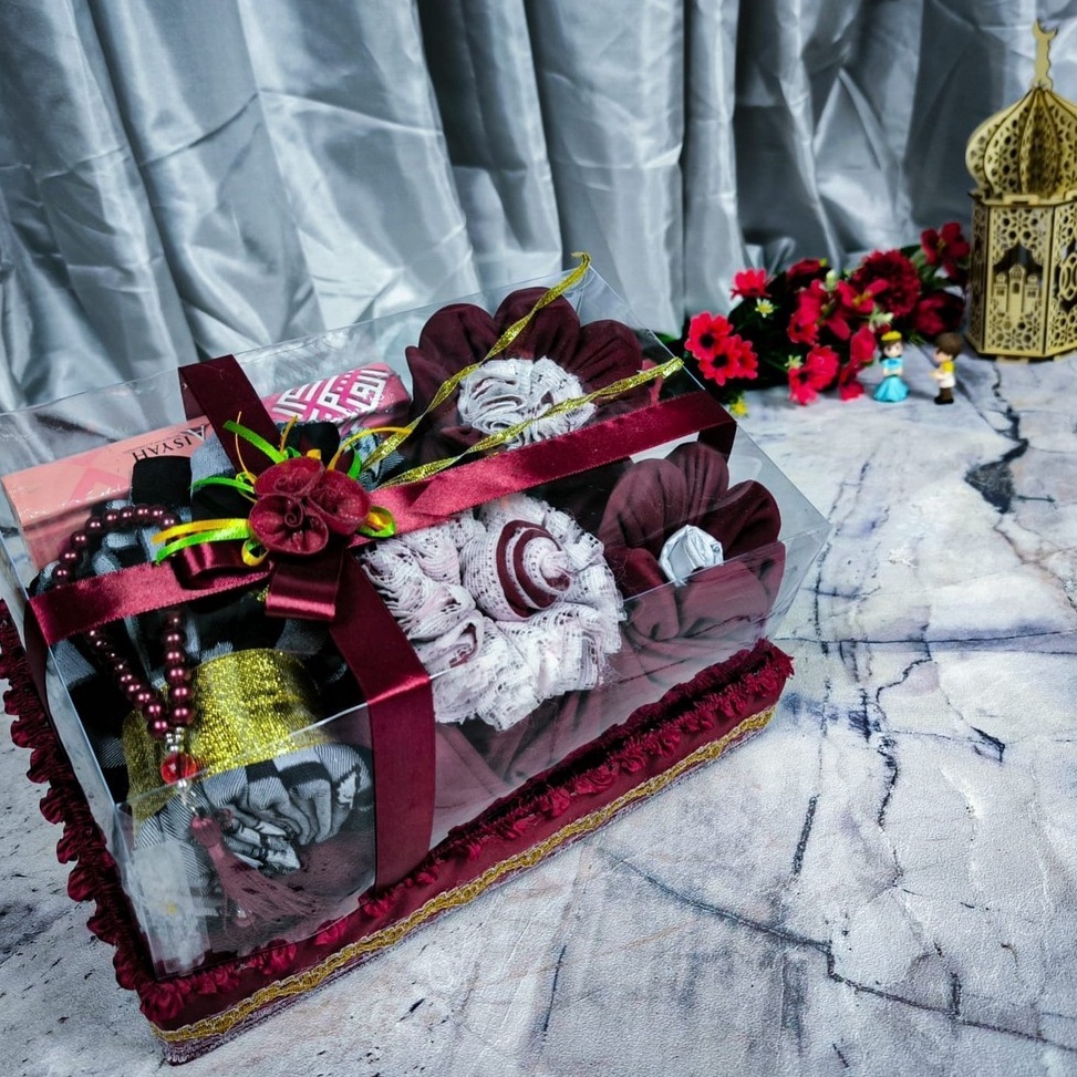 Buruan Beli alat sholat seserahan mahar seperangkat alat sholat pernikahan seperangkat alat sholat m