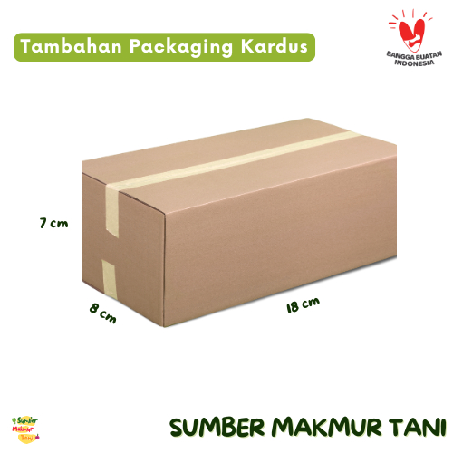 

Tambahan Packing Kardus 18x8x7 Kardus Packing Kardus Polos