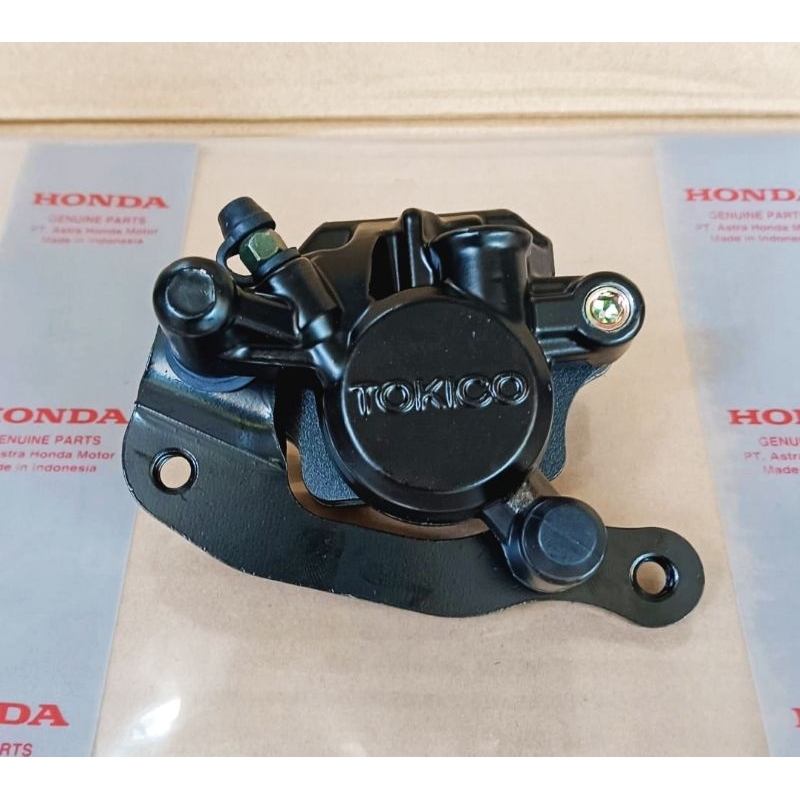 KALIPER PALABABI PLUS KAMPAS REM DEPAN HONDA BEAT DULUX PNP SCOOPY TAHUN 2020 - 2024 GENIO VARIO 125