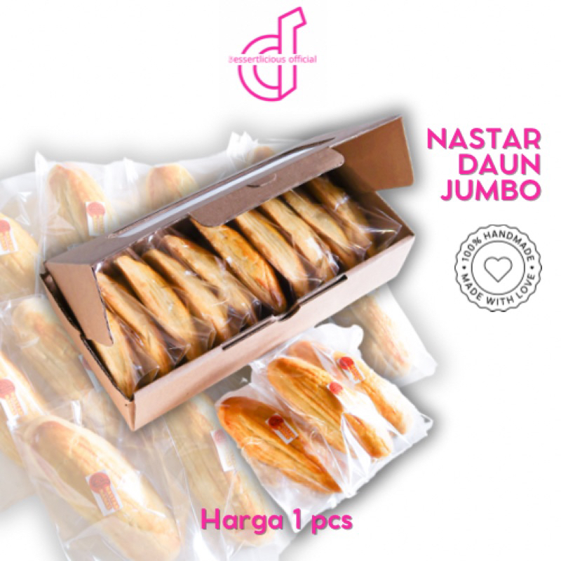 

[SURABAYA] NASTAR DAUN JUMBO 45 GRAM