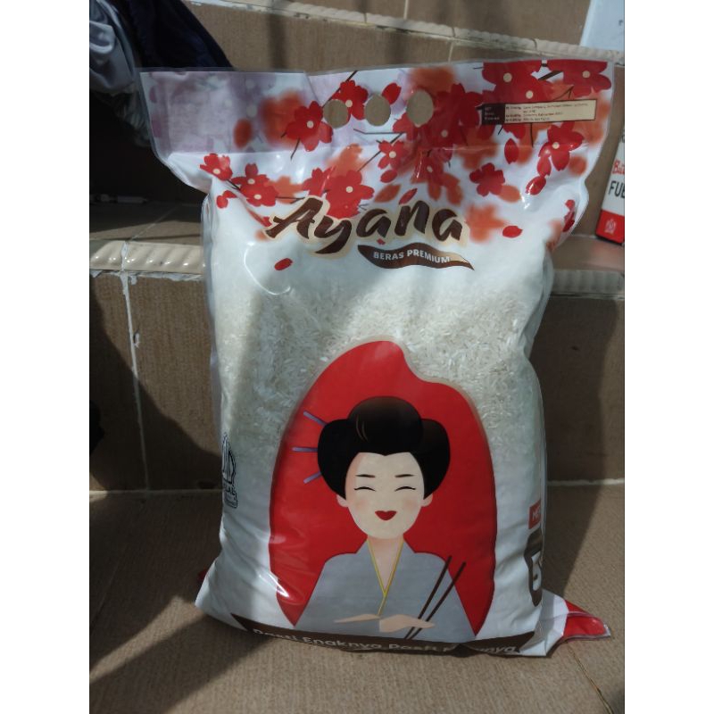 

Beras ayana merah 5kg