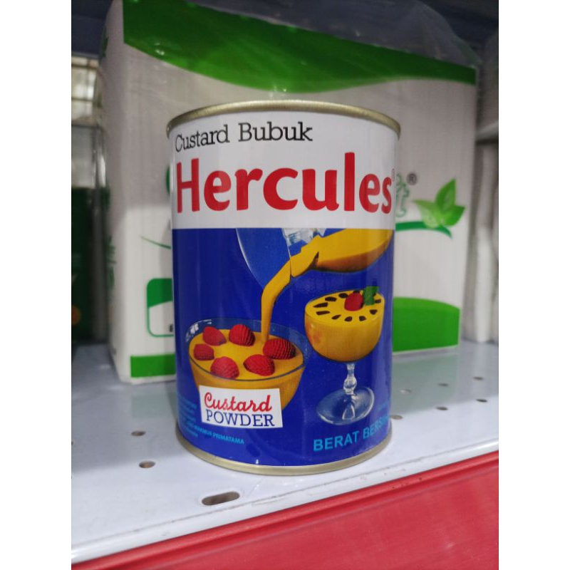 

Hercules Custard Powder Bubuk Instant 300 Gram