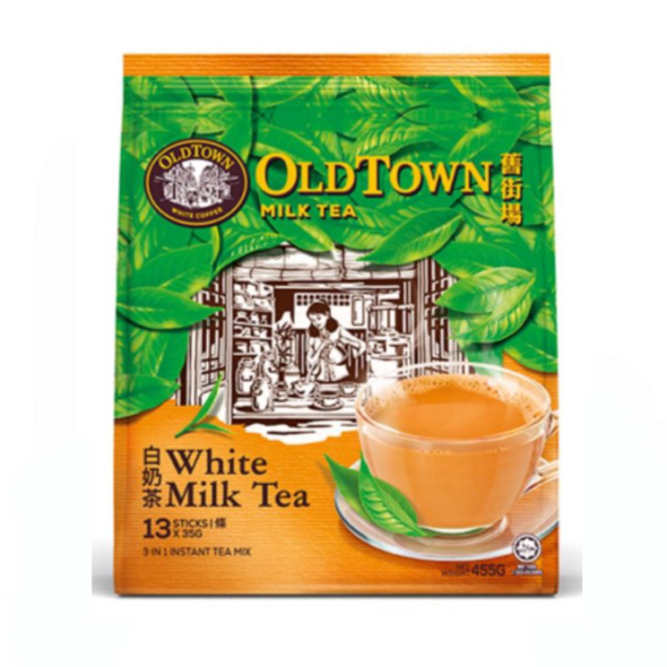 

Hadir Khusus OLDTOWN Instant 3 in 1 Premix White Milk Tea Malaysia 13 sachet