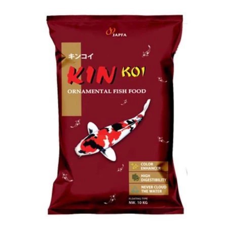 Kin Koi 10 Kg Pelet Pakan Makanan Ikan Koi Murah