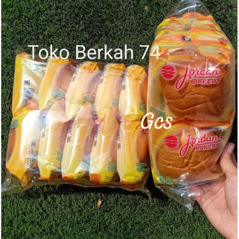 

ROTI JORDAN BAKERY ISI SELAI NANAS 10 Pc