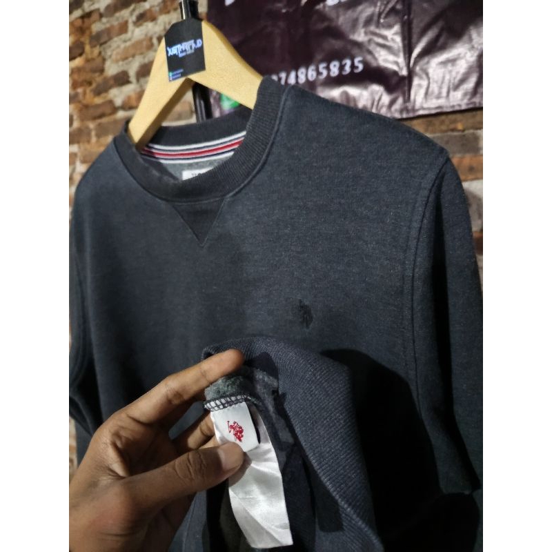 ( READY ) CREWNECK USPA