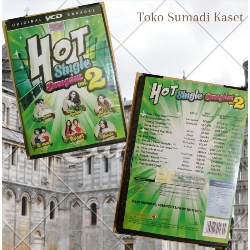 VCD komplikasi hot singel dangdut vol 2