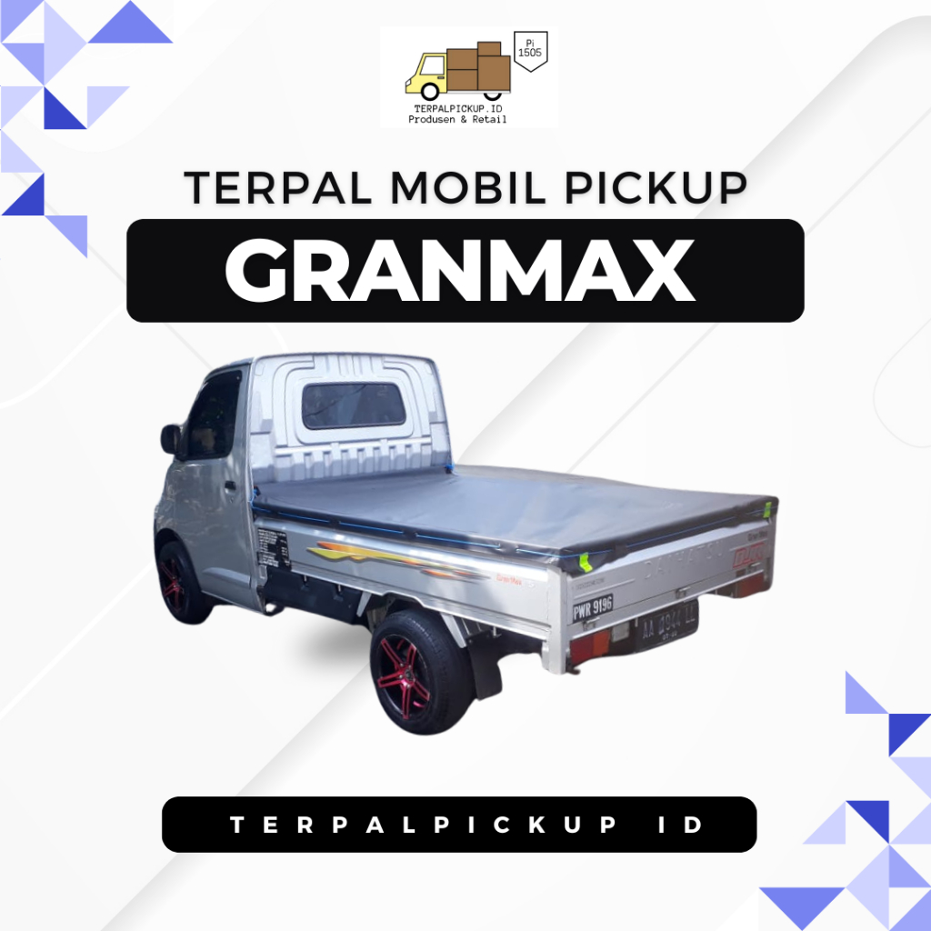 Terpal Cover Tutup Belakang Bak Mobil Pickup Daihatsu Granmax