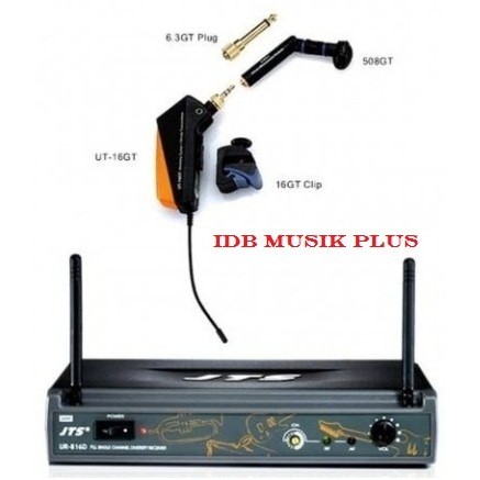 Mic Wireless Saxophone JTS UR816D UR 816D Original