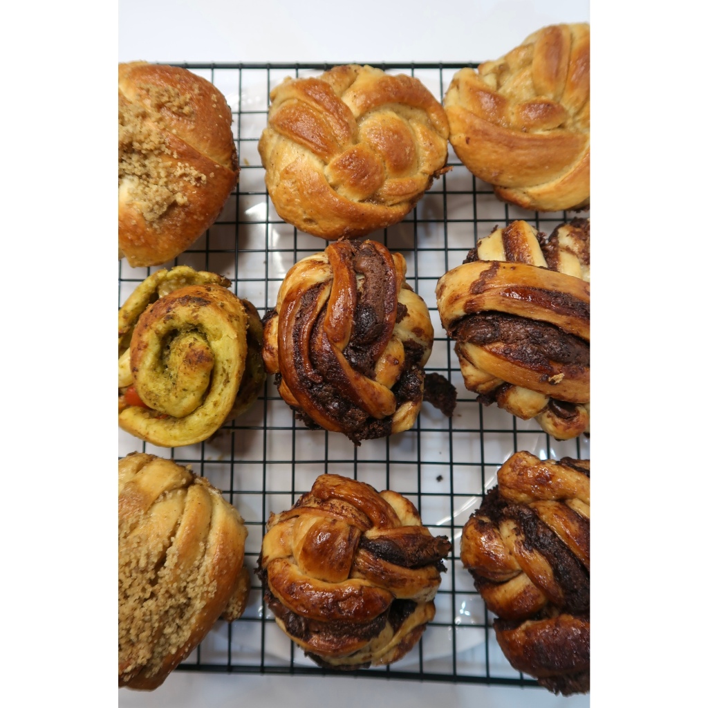 

Mini Babka | Muffin Kue Mini Babka