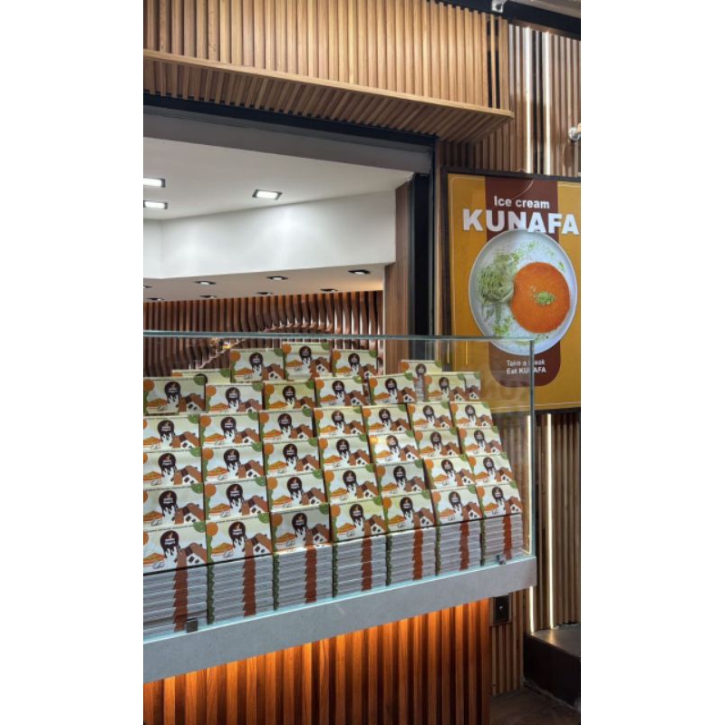 

READY 03MEI'25 ‼️COKLAT VIRAL KUNAFA PISTACHIO CHOCOLATE BAR ORI 100%. SIAP KIRIM‼️