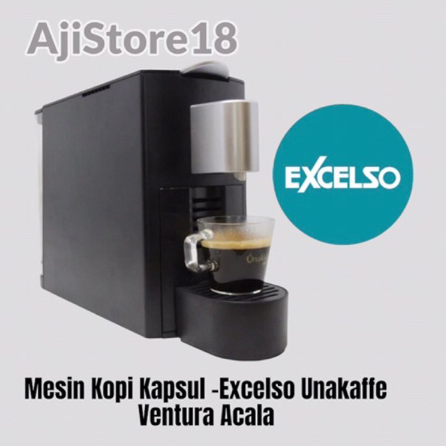 Excelso Unakaffe - mesin kopi kapsul ventura Acala