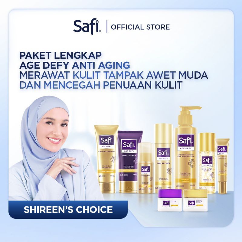 SAFI AGE DEFY ANTI AGING PAKET LENGKAP