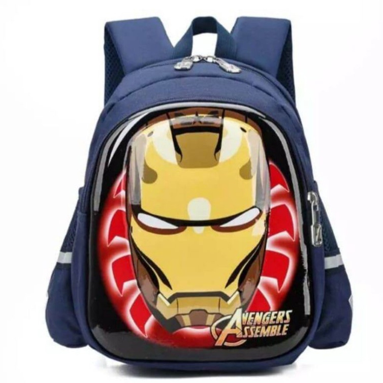 Pelangibags Tas anak Ironman Avanger TK SD paud  Tas ransel anak laki laki Tas anak terbaru