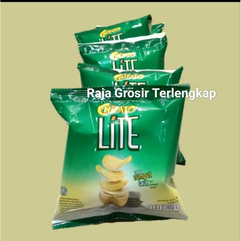 

CHITATO LITE SEAWEED 14 GRAM / CHITATO LITE RUMPUT LAUT 1 BKS untuk Bingkisan ulang tahun