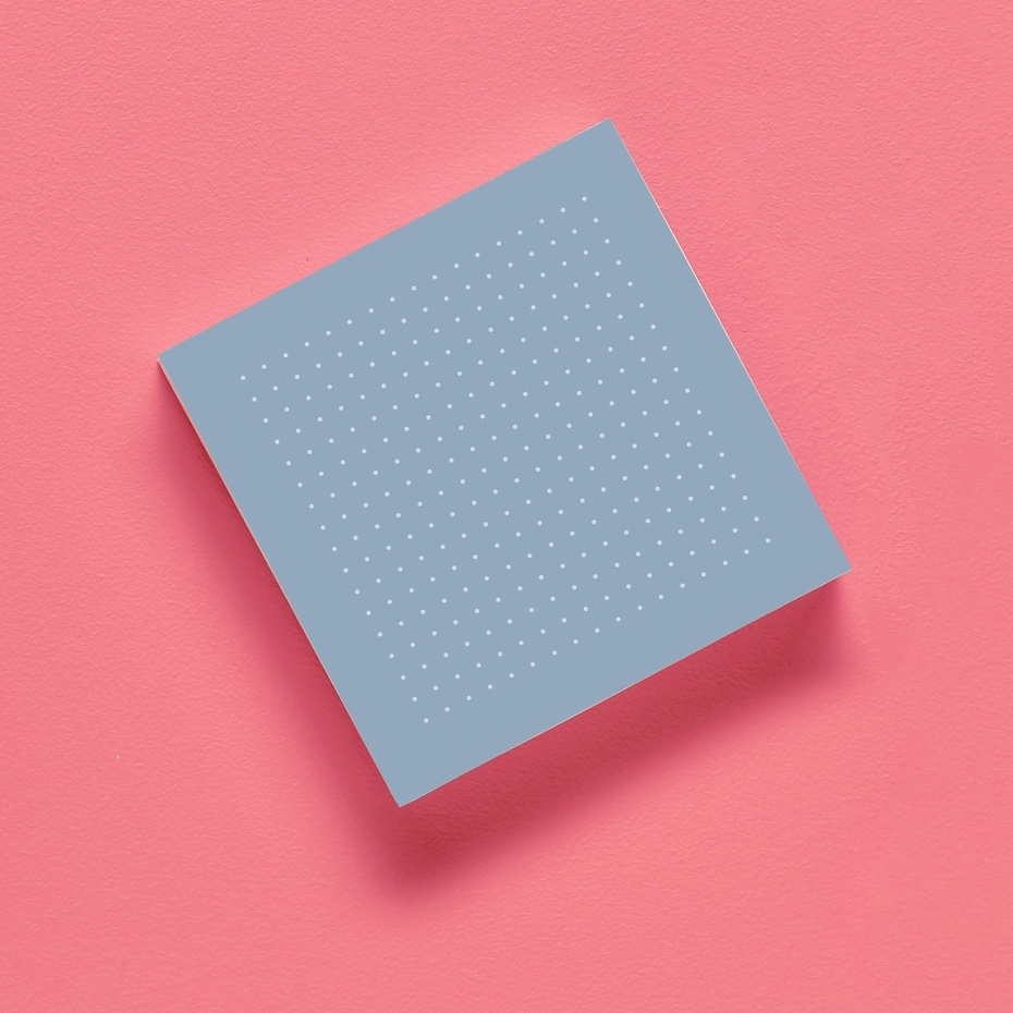 

Memopad Dotted Biru by bukuqu