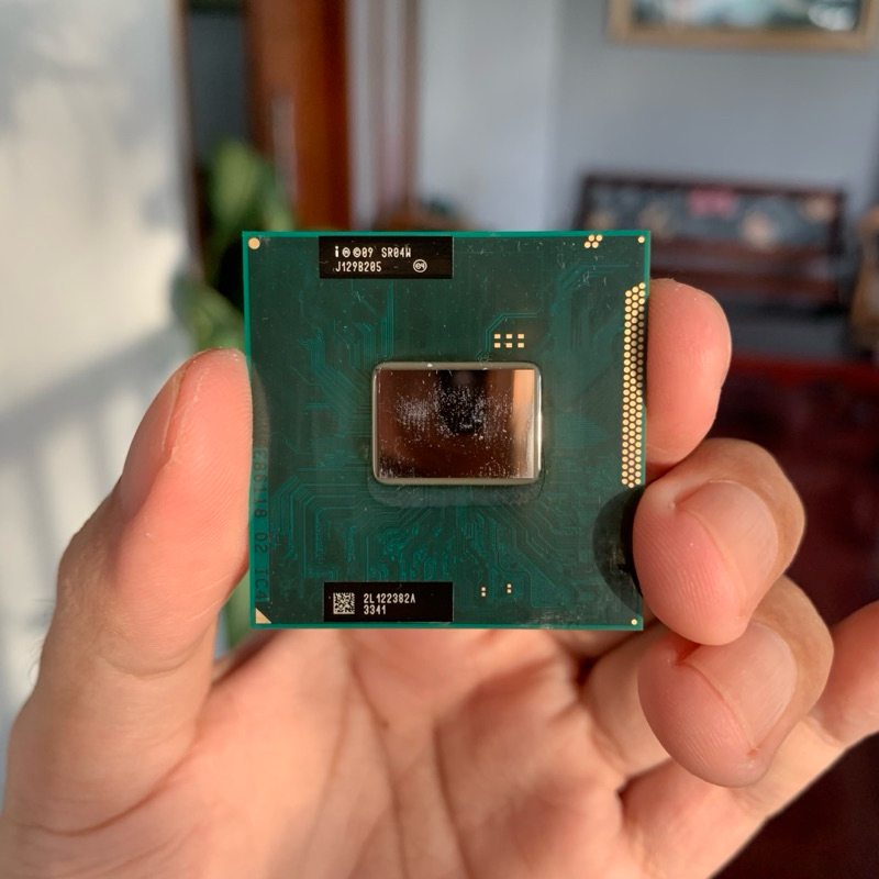 Intel Core i5-2430M 2.4 GHz up to 3 GHz Processor Laptop Intel Gen 2