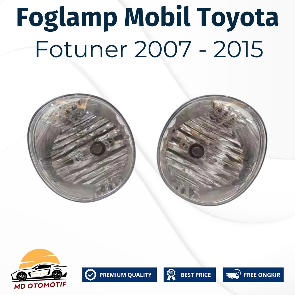 Batok Foglamp Fortuner 2007-2015 Foglamp Batok Mobil Fortuner 2007 - 2015 Cover Batok Foglamp Fortun