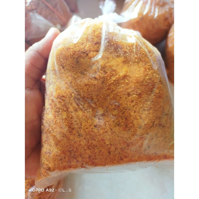 

Sambal pecel asli madiun 500 gram