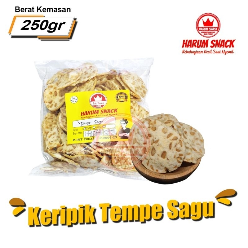 

KERIPIK TEMPE 250 Gram [Harum Snack Official] SNACK KILOAN MAKANAN RINGAN CEMILAN CAMILAN