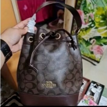 tas serut coc tas serut mirror coach VIP vietnam premium tas selempang wanita serutbag handbag