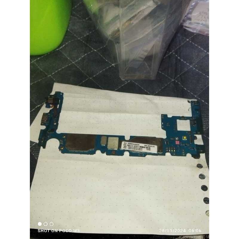 Mesin Samsung Galaxy J6 2018 [Tested]