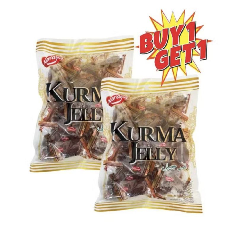 

KURMA JELLY CANDY NARAYA 500Gr