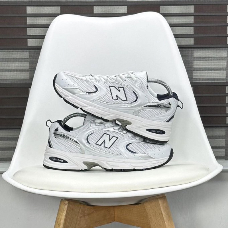 New Balance 530 White Indigo