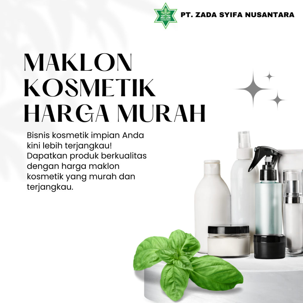 Maklon Kosmetik Harga Murah