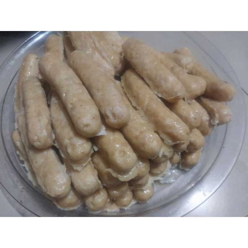 

Sosis Homemade Tanpa MSG cocok untuk Anak +12 Bulan ke atas